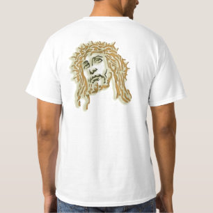 Christus met doorborskraan t-shirt