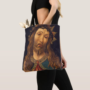 Christus met Doornenkroon door Sandro Botticelli Draagtas