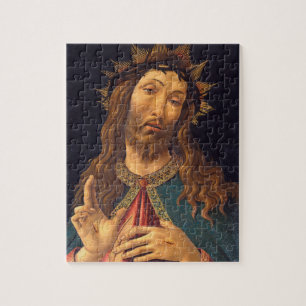 Christus met Doornenkroon door Sandro Botticelli Legpuzzel