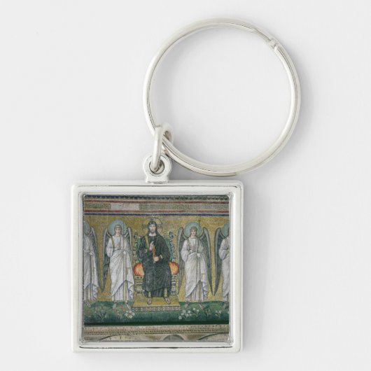 Christus met engelen 2 sleutelhanger (Voorkant)