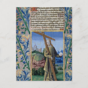 Christus met het Kruis en de baard Briefkaart