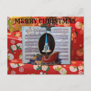 Christus Music Box Post Kaart