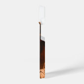 Christus omhelst Lucifer iPhone Hoesje (Linkerkant)