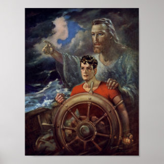 Christus onze gids poster