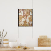 Christus op een wit paard poster (Keuken)