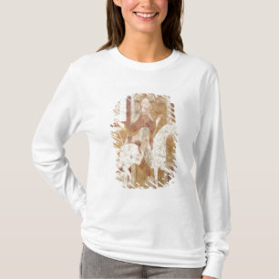 Christus op een wit paard t-shirt