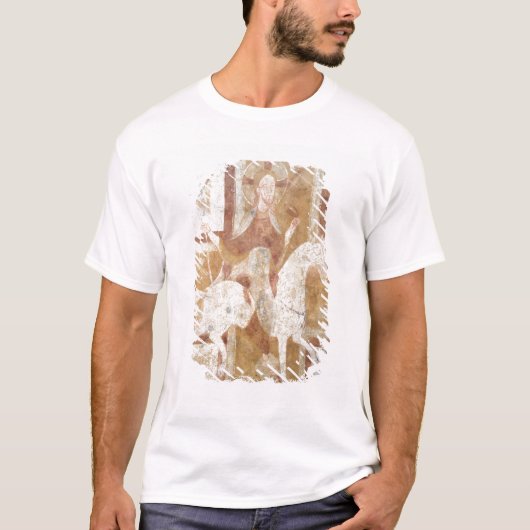 Christus op een wit paard t-shirt (Voorkant)