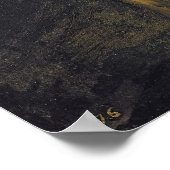 Christus op het kruis, 1672 poster (Hoek)