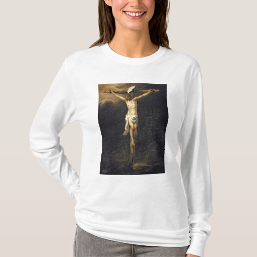 Christus op het kruis, 1672 t-shirt (Voorkant)