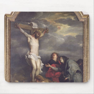 Christus op het kruis, c.1628-30 muismat