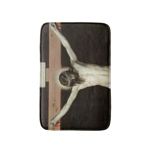 Christus op het kruis, c.1630 badmat (Voorkant Verticaal)