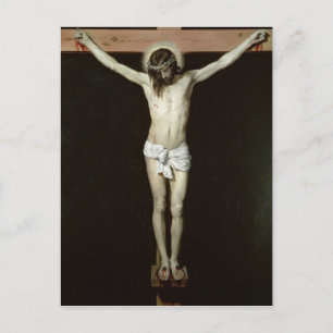 Christus op het kruis, c.1630 briefkaart