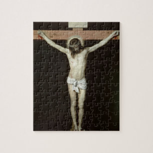 Christus op het kruis, c.1630 legpuzzel