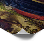 Christus op het kruis, de Heilige Vrouwen Poster (Hoek)