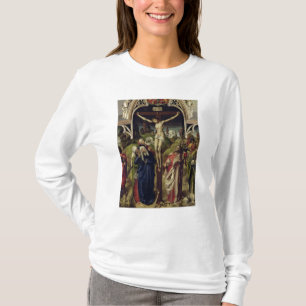Christus op het kruis, de Heilige Vrouwen T-shirt
