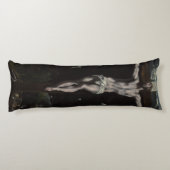 Christus op het kruis door El Greco Lichaamskussen (Achterkant)