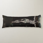 Christus op het kruis door El Greco Lichaamskussen (Voorkant)