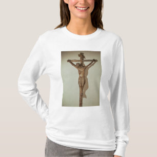 Christus op het kruis, genaamd "Le Devot Christus" T-shirt