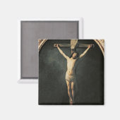 Christus op het kruis magneet (Voorkant / Achterkant)