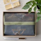 Christus op het kruis, ontkoppeling tissuepapier (Geschenk)