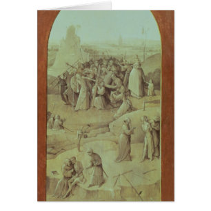 Christus op weg naar Calvariatie