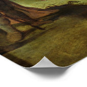 Christus op weg naar Calvariatie Poster (Hoek)