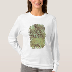 Christus op weg naar Calvariatie T-shirt