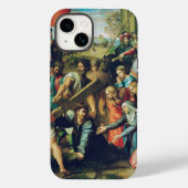 Christus op weg naar Golgotha Case-Mate iPhone Case (Achterkant)