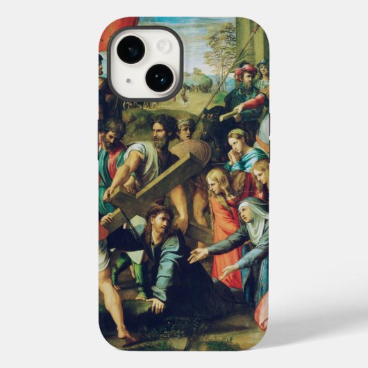 Christus op weg naar Golgotha Case-Mate iPhone Case (Achterkant)