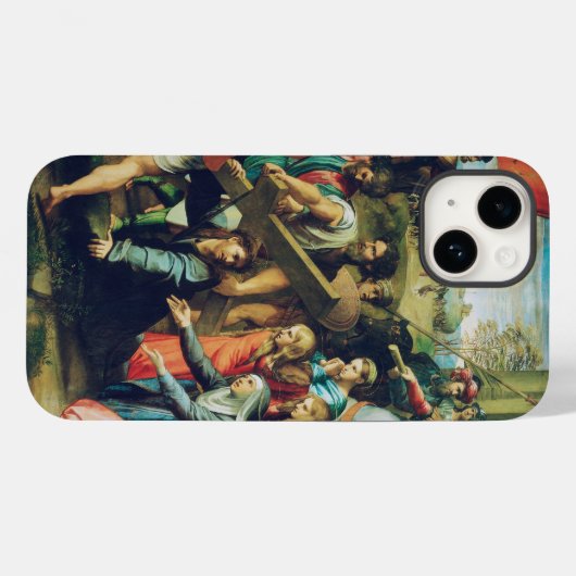 Christus op weg naar Golgotha Case-Mate iPhone Case (Achterkant (horizontaal))