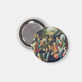 Christus op weg naar Golgotha Magneet (Voorkant / Achterkant)