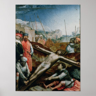 Christus opgevoed op het kruis, 1496-1504 poster