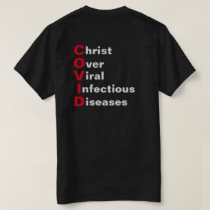 Christus over COVID T-Shirt