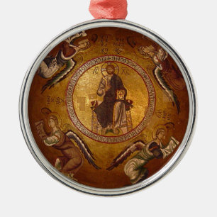 Christus Pantakrator Christelijk orthodoxe Piccon Metalen Ornament