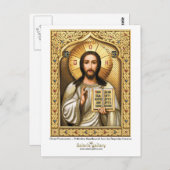 Christus Pantocrator - Briefkaart (Voorkant / Achterkant)