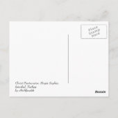 Christus Pantocrator Briefkaart (Achterkant)