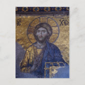 Christus Pantocrator Briefkaart (Voorkant)