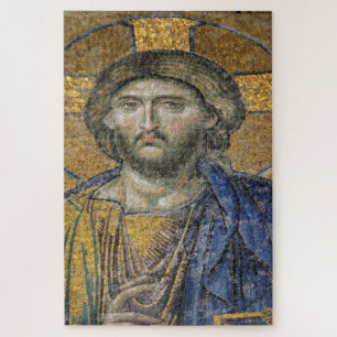 Christus Pantocrator Mosiac Iconic Religic Roman A Legpuzzel