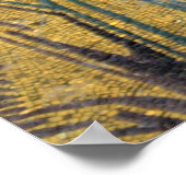 Christus Pantocrator Mozaïek Iconische Religieuze  Poster (Hoek)