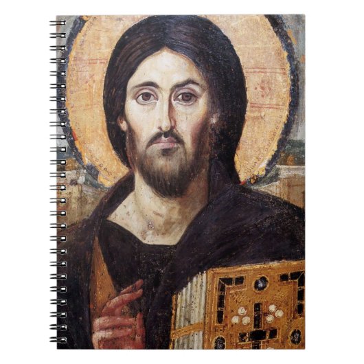 Christus Pantocrator Notitieboek (Voorkant)