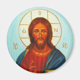 Christus Pantocrator Orthodox Icon Magnet Magneet