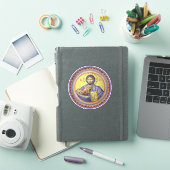 Christus Pantocrator Orthodox Icoon Sticker (iPad Cover)