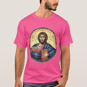 Christus Pantocrator Orthodox Icoon T-shirt