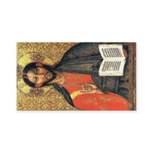 Christus Pantocrator Orthodoxe Icoon 16e Eeuw 