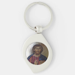 Christus Pantocrator Sleutelhanger