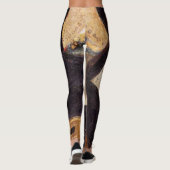 Christus pantocrator van het klooster van St. Cath Leggings (Achterkant)