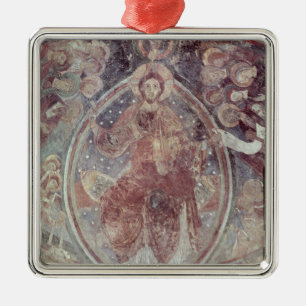 Christus Pantocrator, vanaf de apse Metalen Ornament