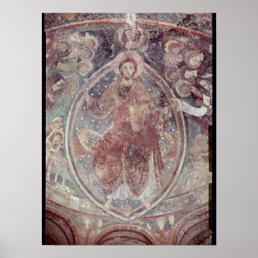 Christus Pantocrator, vanaf de apse Poster (Voorkant)
