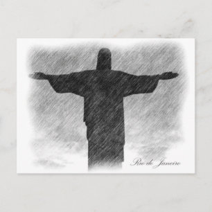Christus Redeemer 1 Briefkaart