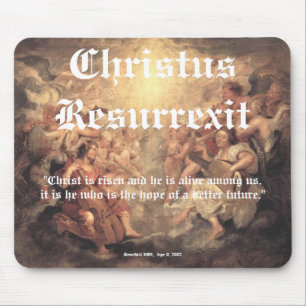 Christus Resurrexit - Hope / full afbeelding Muismat